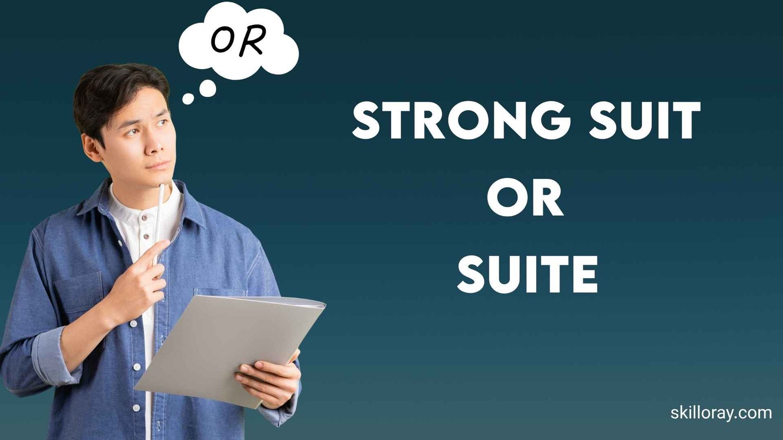 Strong Suit or Suite