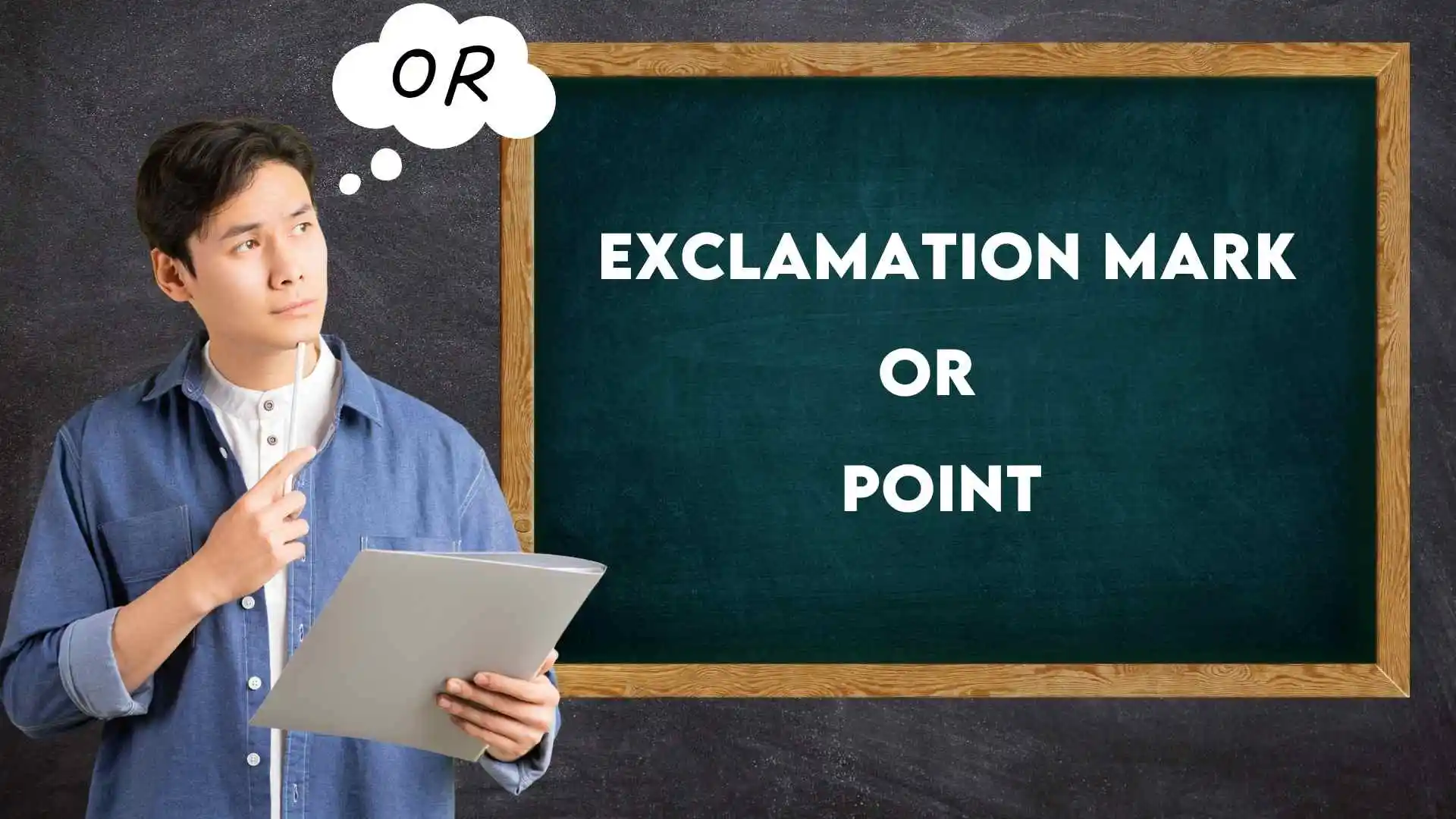 Exclamation Mark or Point