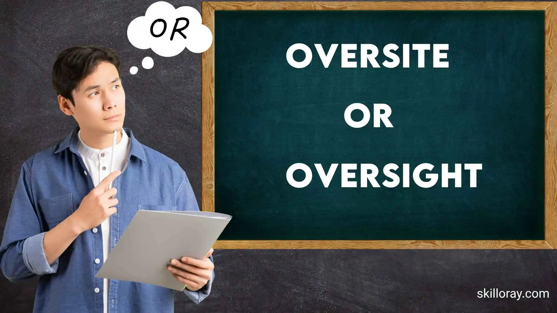 Oversite or Oversight