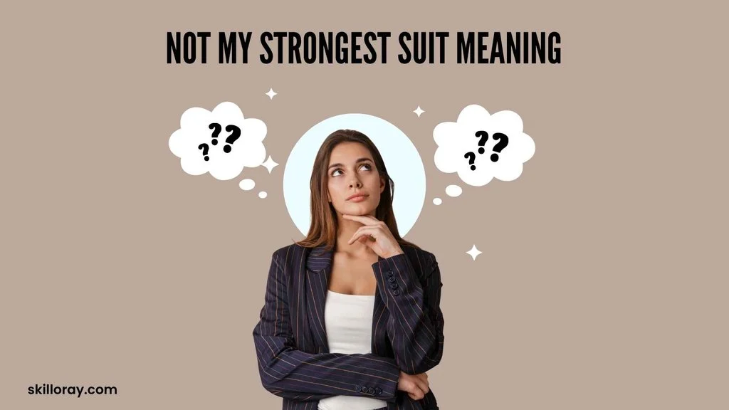 Strong Suit or Suite