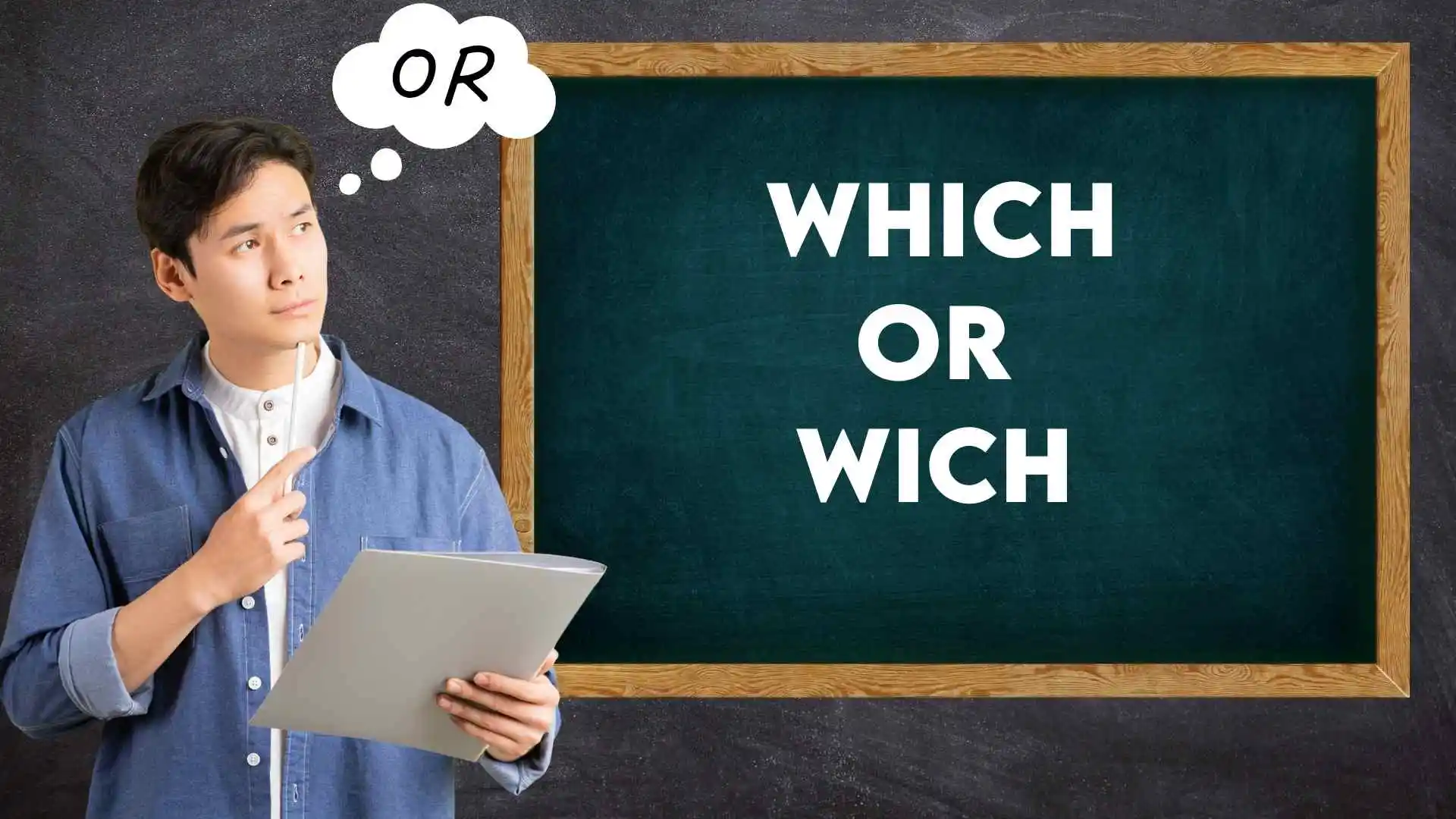 Which or Wich