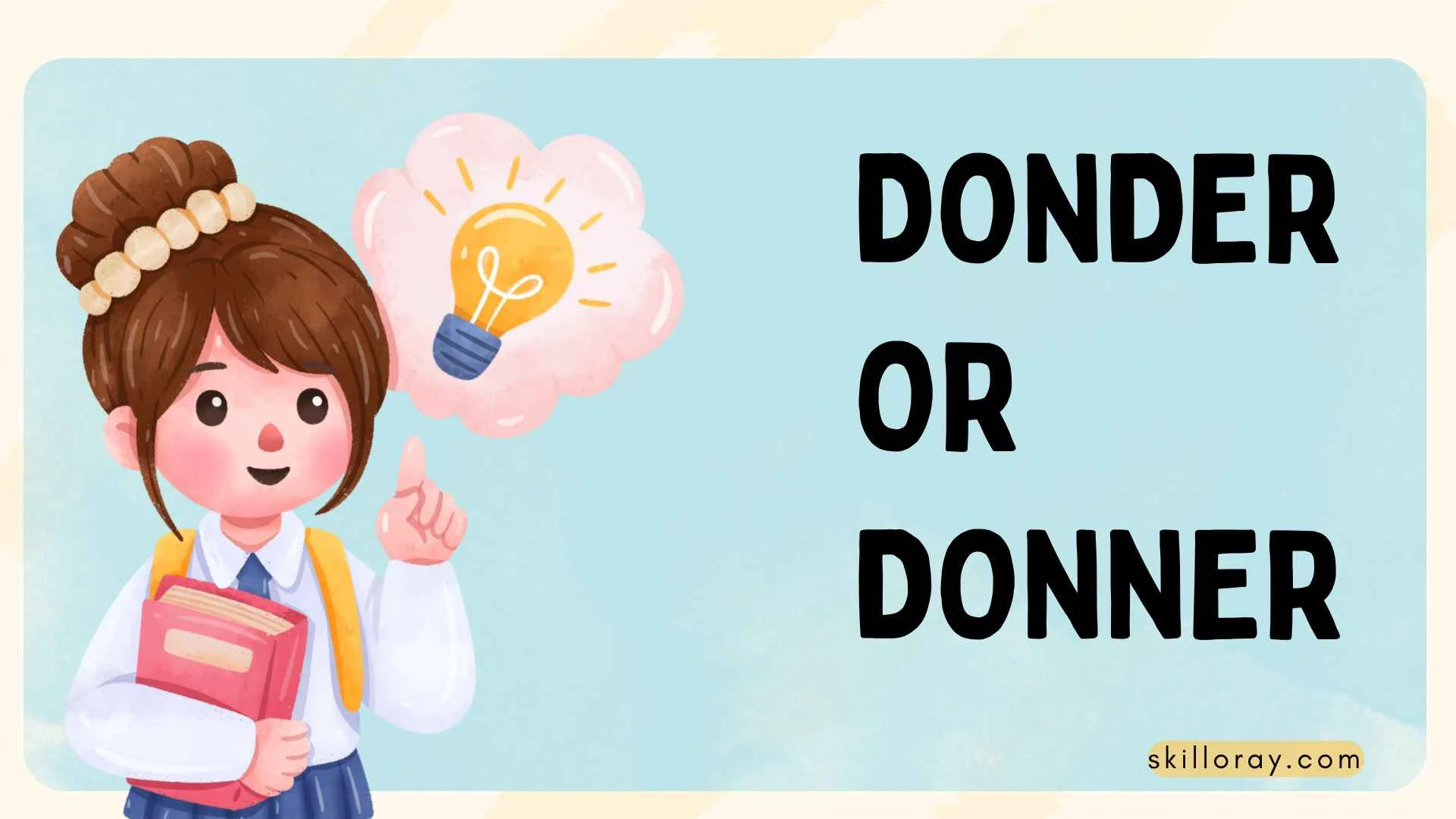 Donder or Donner