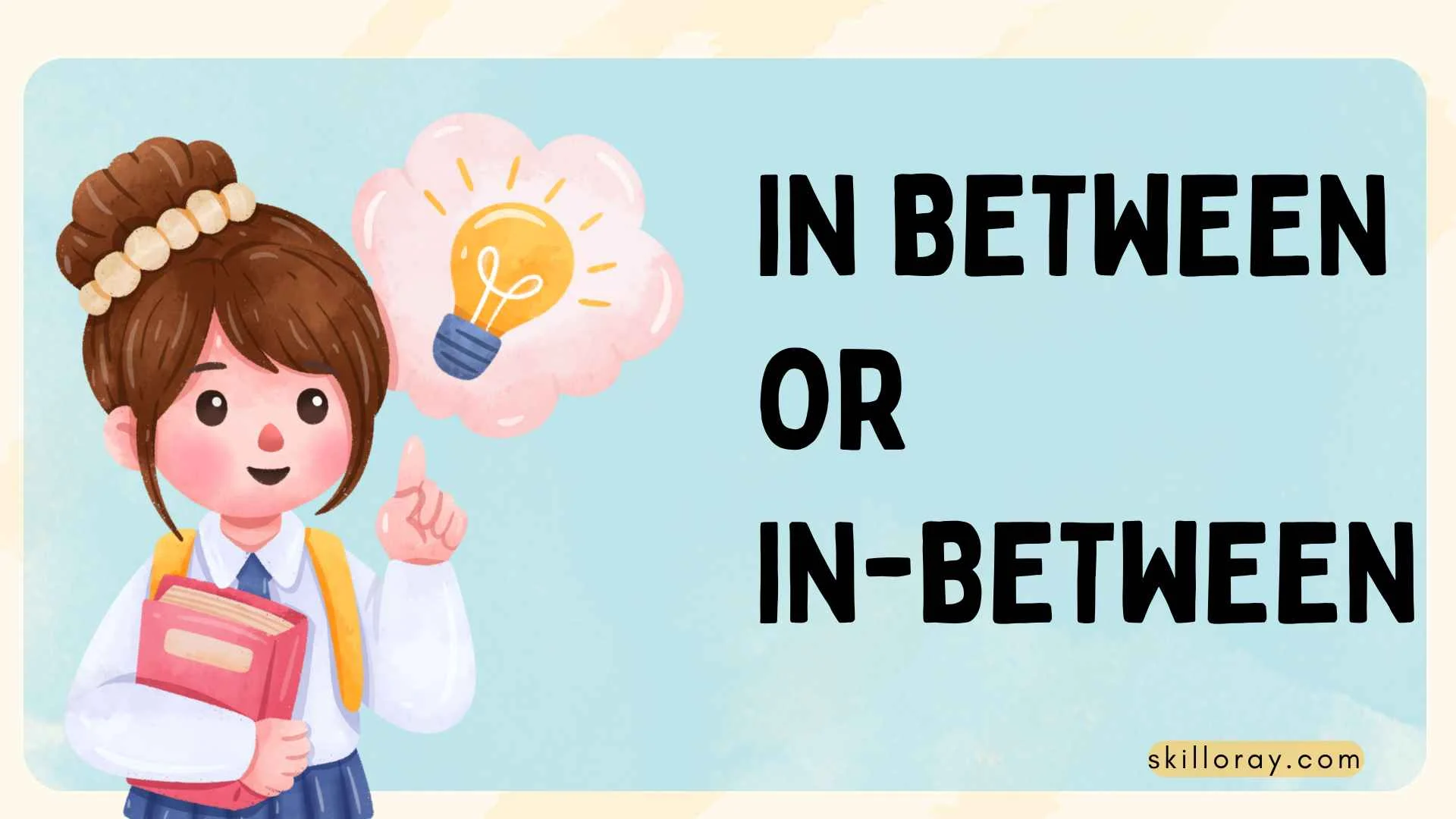 In Between or In-Between