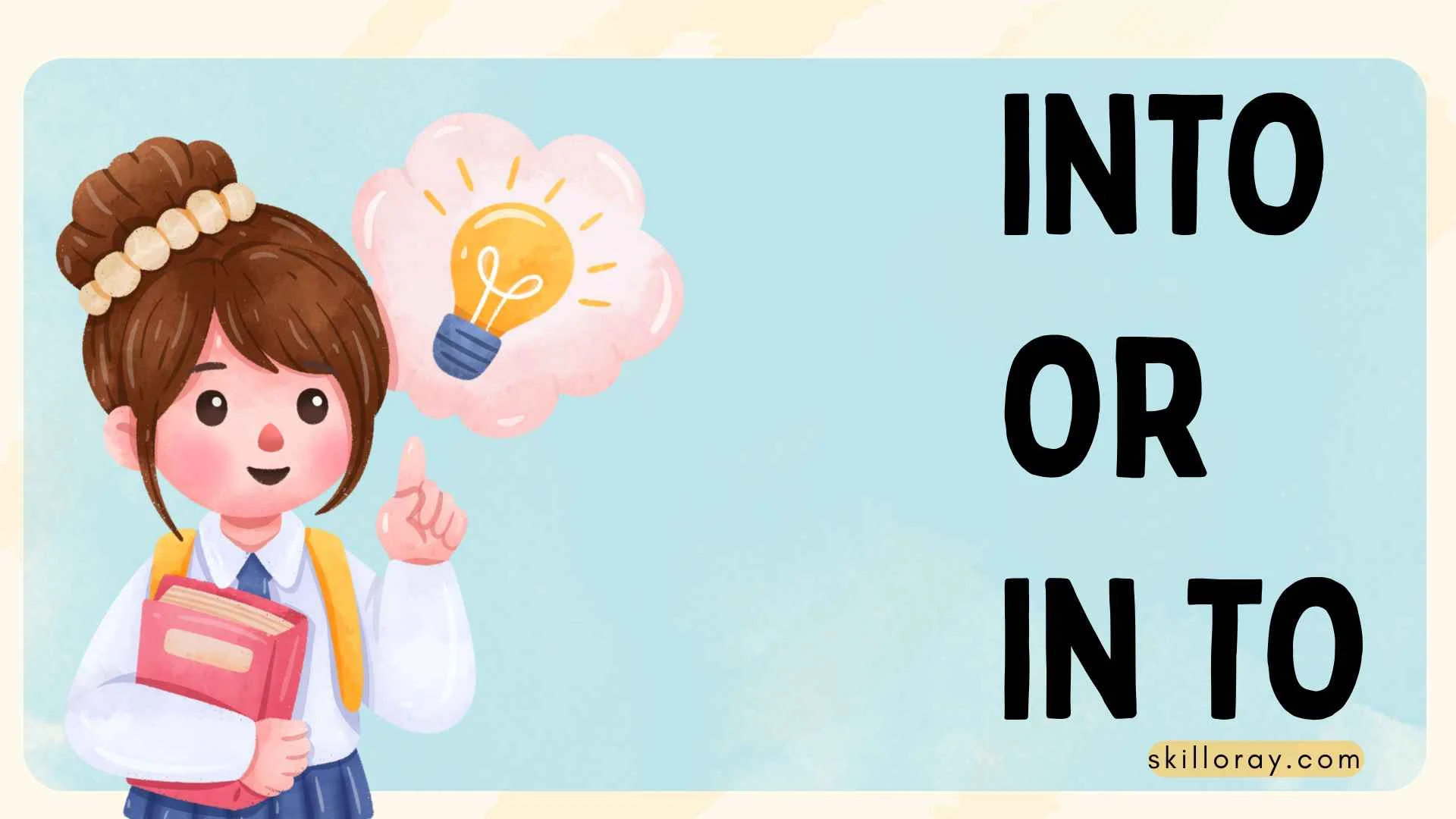 Into or In To