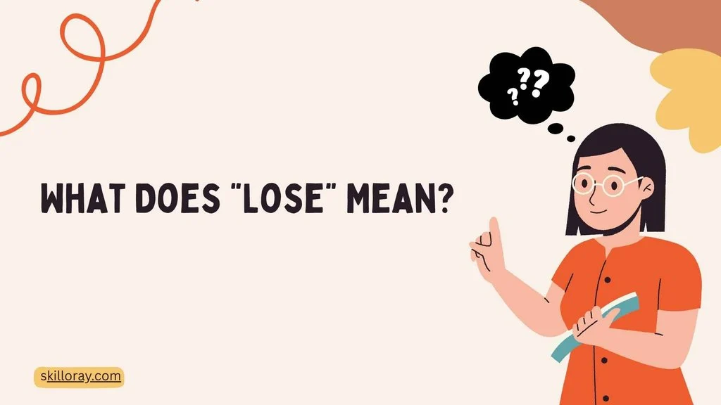 Lose or Loose