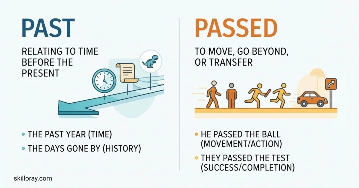 Past or Passed