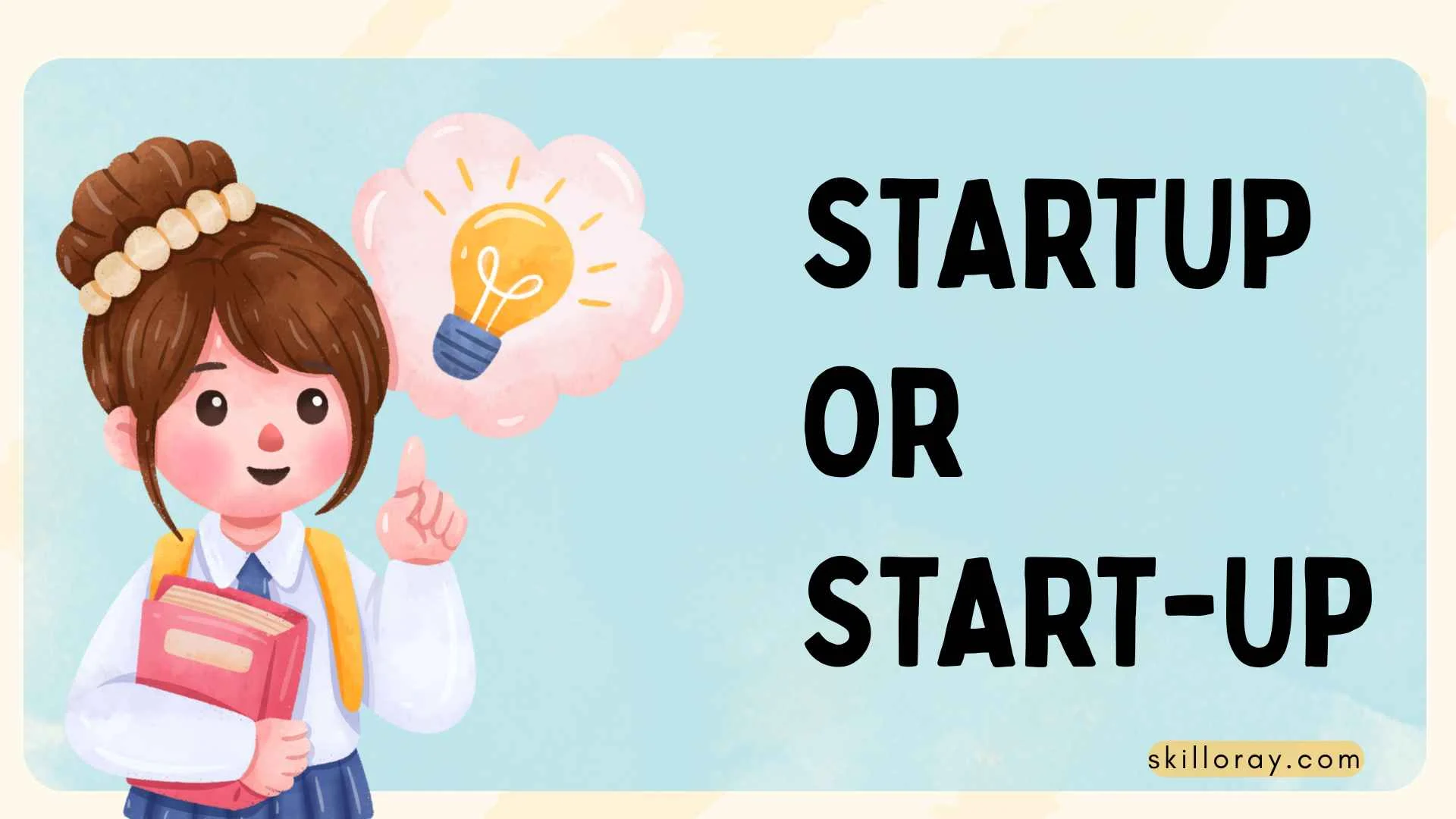Startup or Start-Up