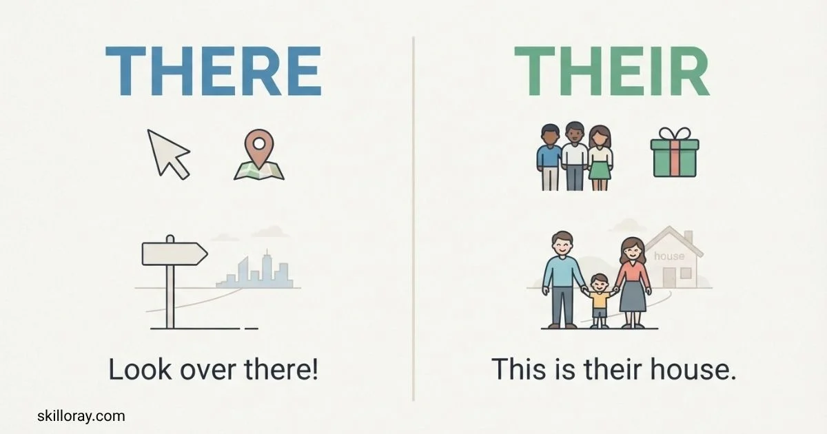 There or Their