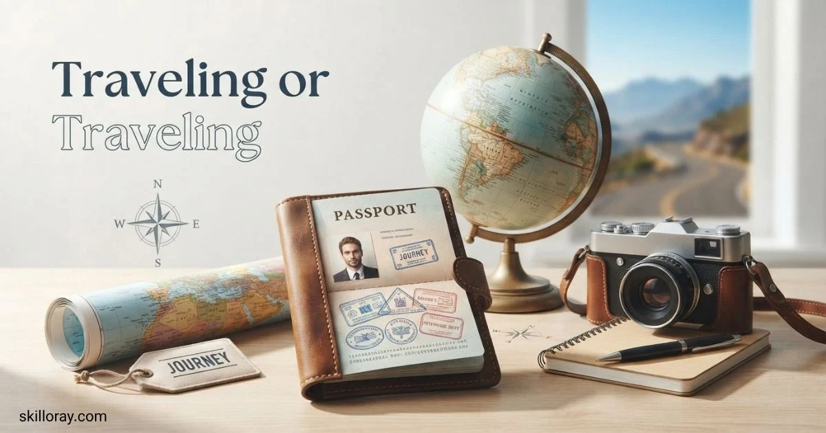 Travelling or Traveling